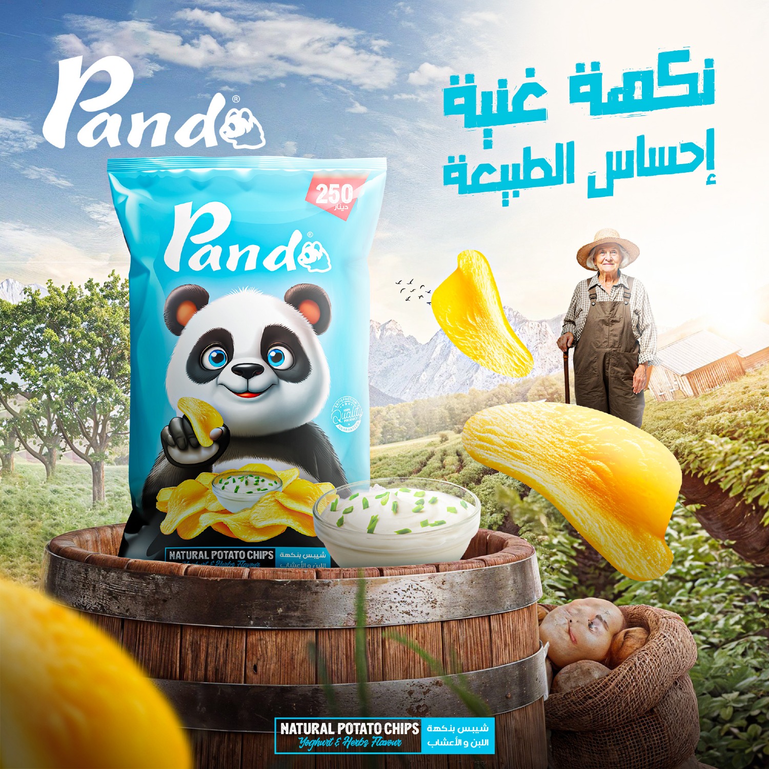 Panda Commercial
