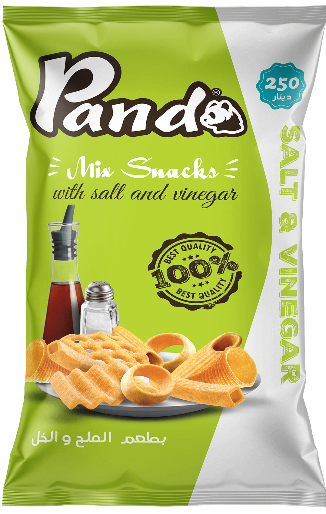 Salt And Vinegar flavored snack