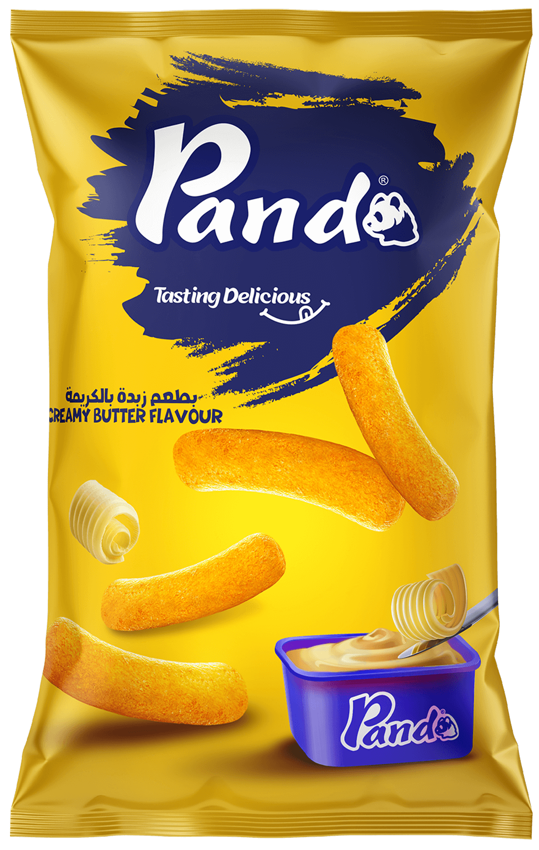 Creamy Butter Fingers flavored snack