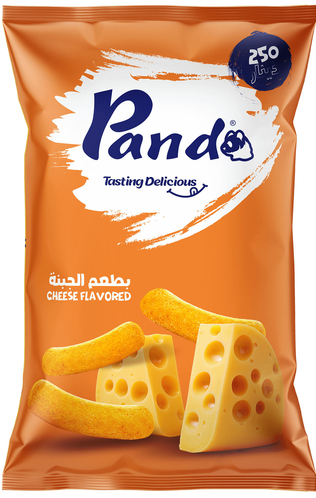 Cheese Fingers flavored snack