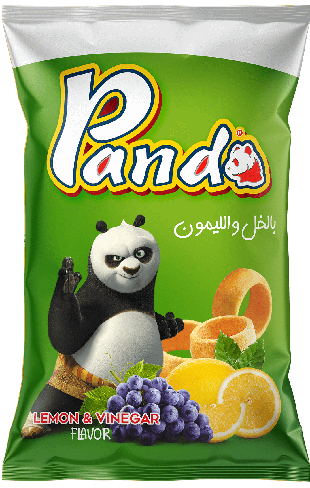 Lemon And Vinegar flavored snack