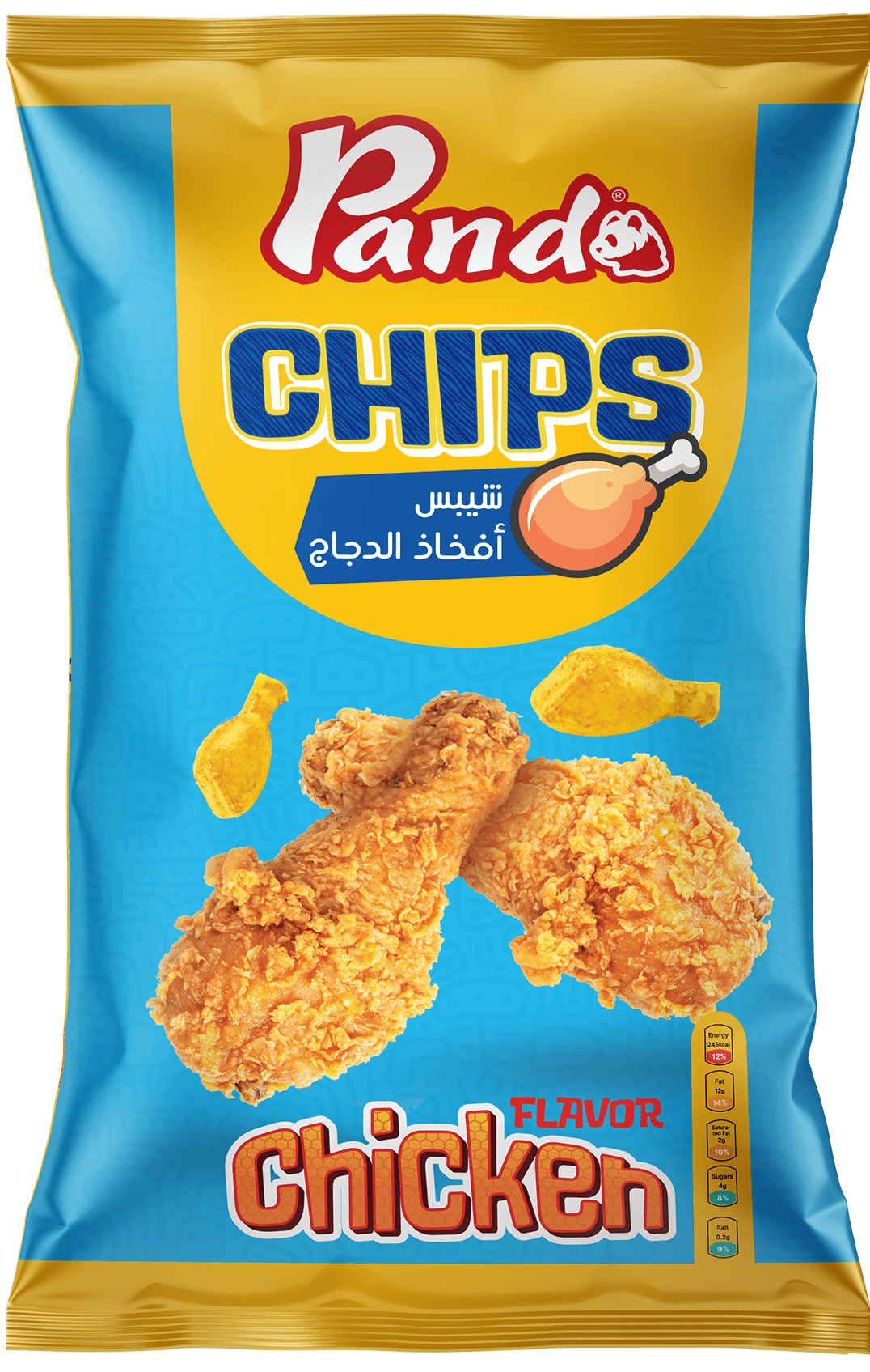 Chicken Thighs flavored snack