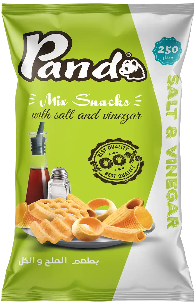 Salt And Vinegar flavored snack