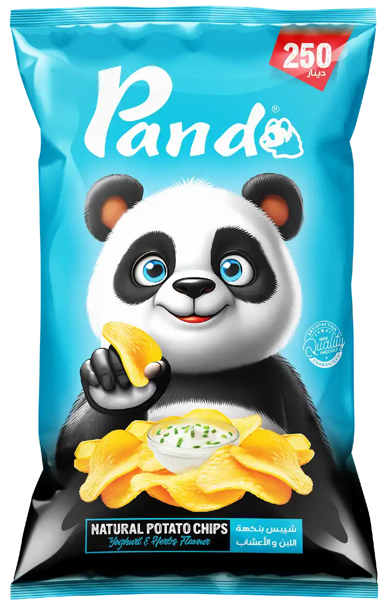 Yoghurt And Herbal Slices flavored snack