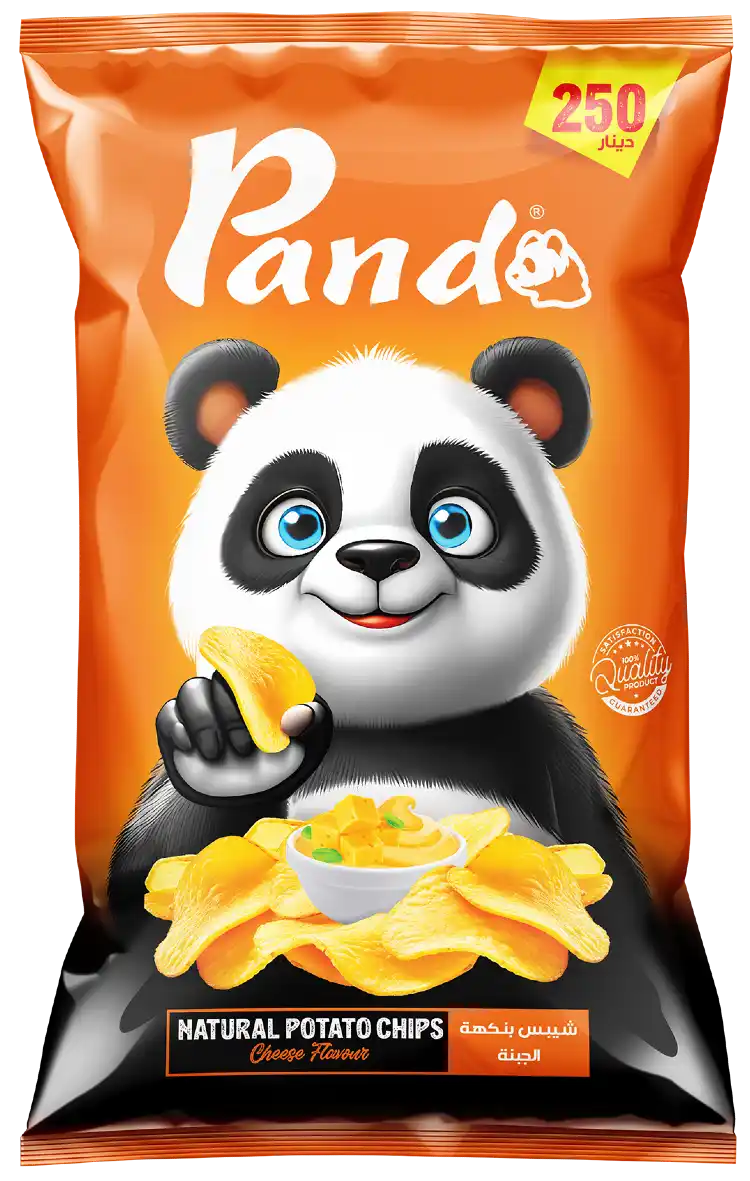 Cheese Slices flavored snack