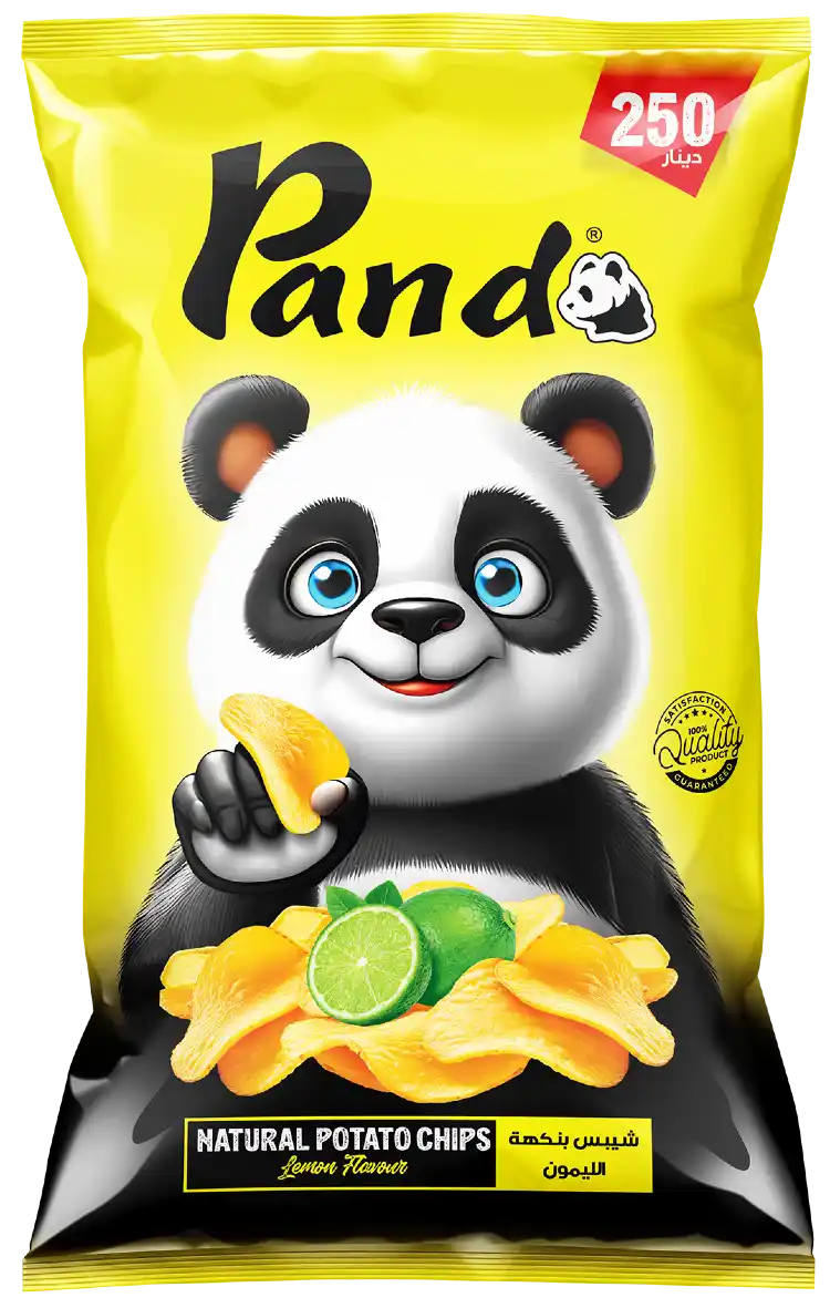 Lemon Silices flavored snack