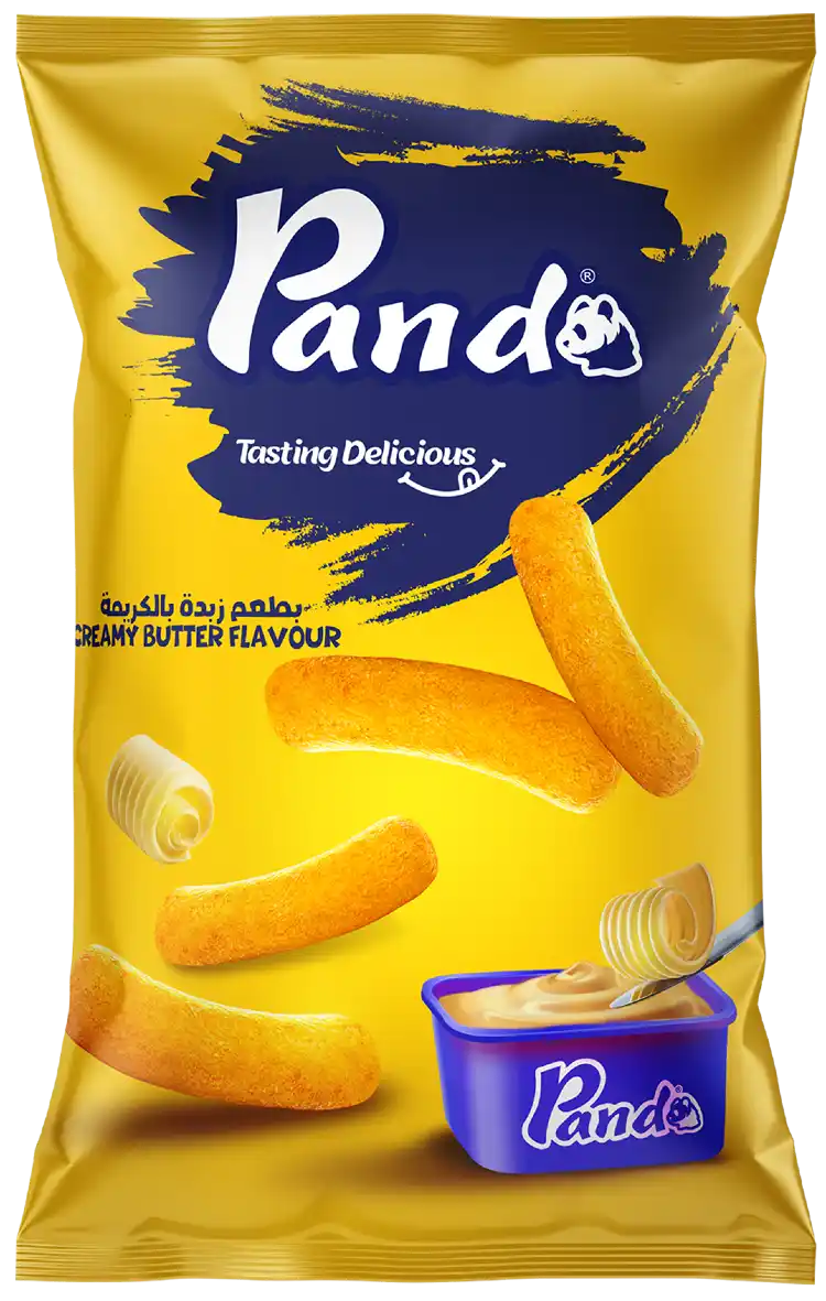 Creamy Butter Fingers flavored snack