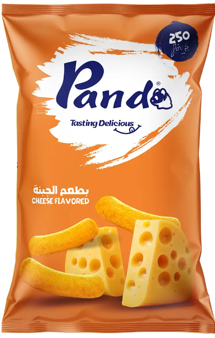 Cheese Fingers flavored snack