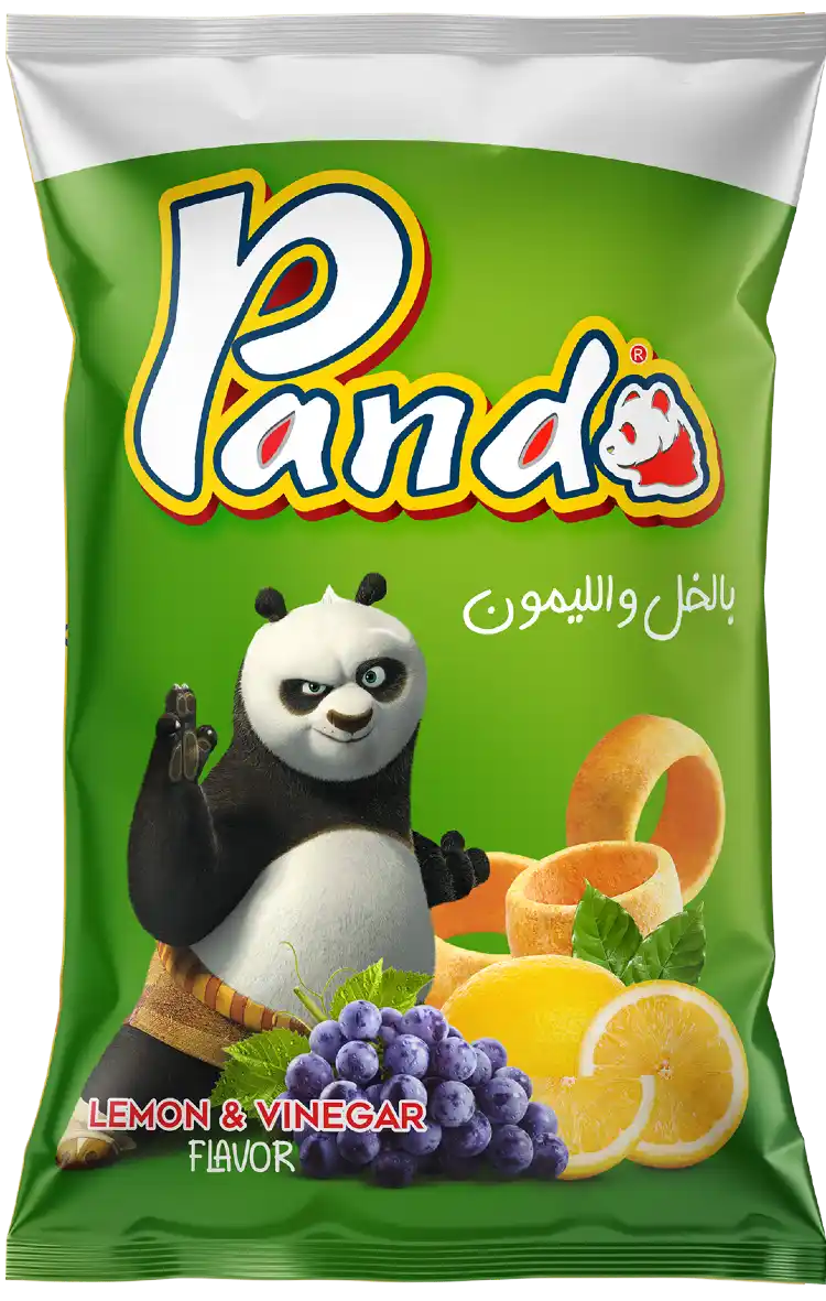 Lemon And Vinegar flavored snack