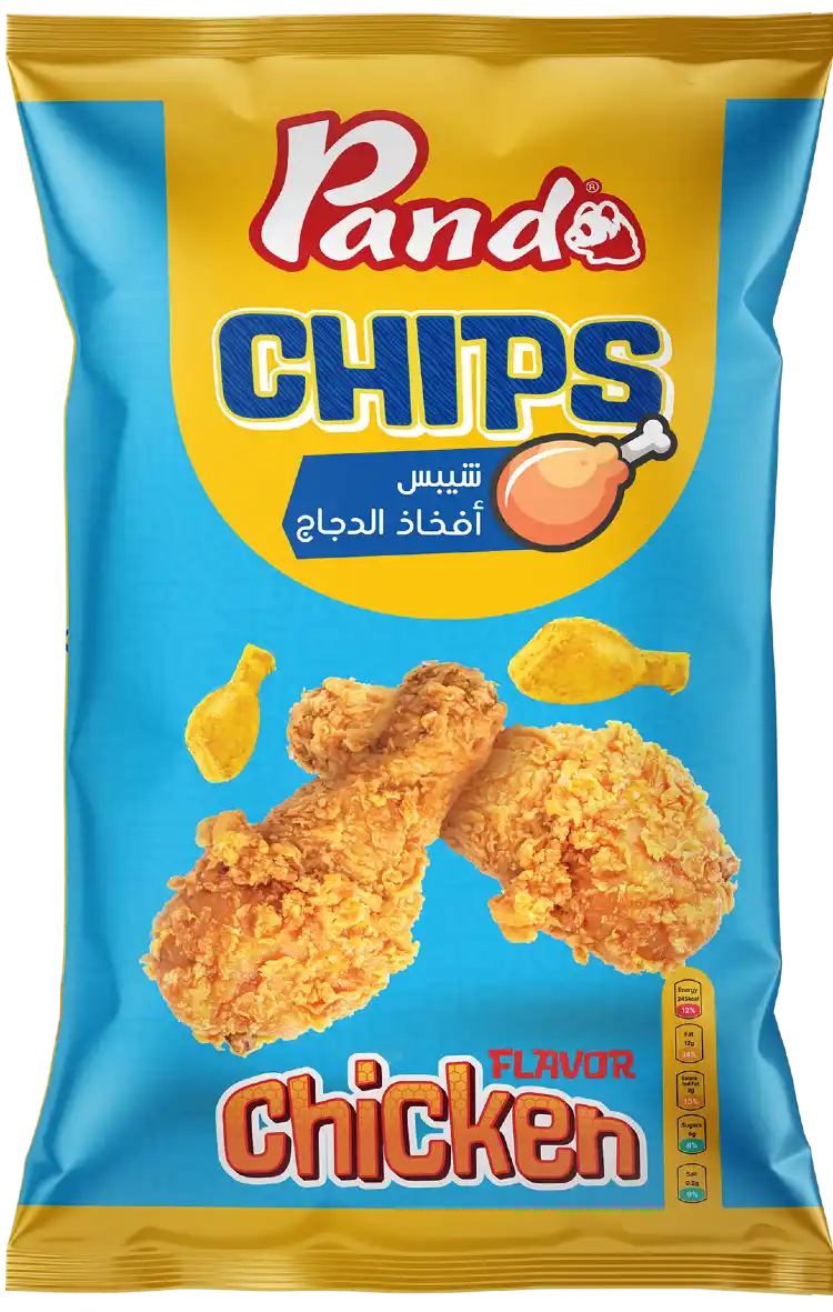 Chicken Thighs flavored snack