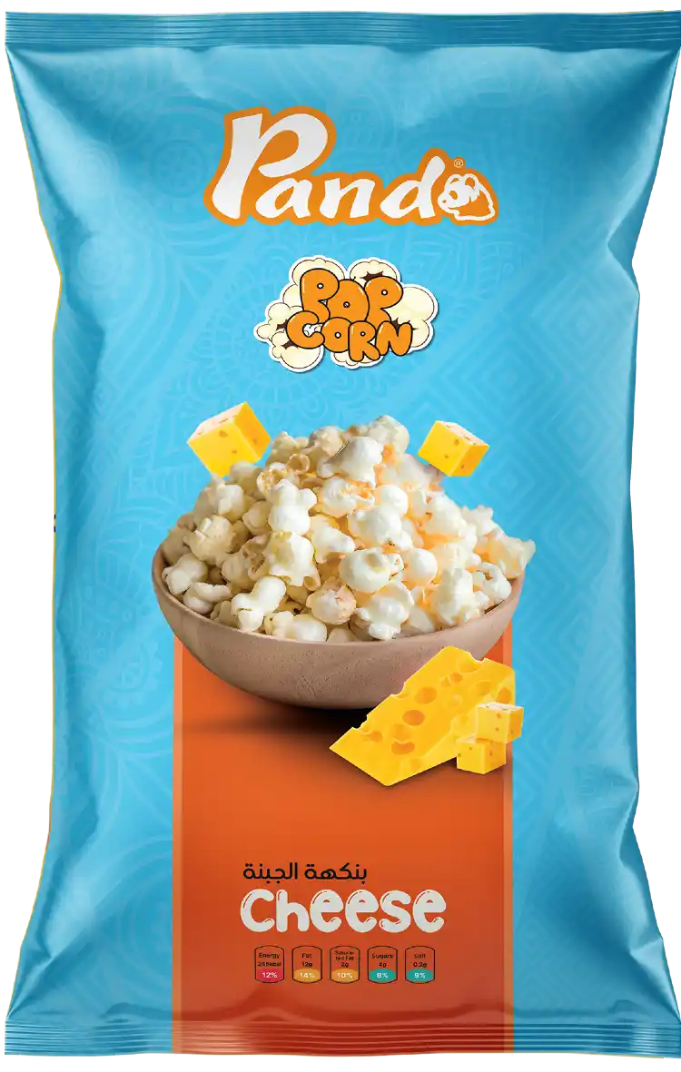 Cheese Popcorn flavored snack