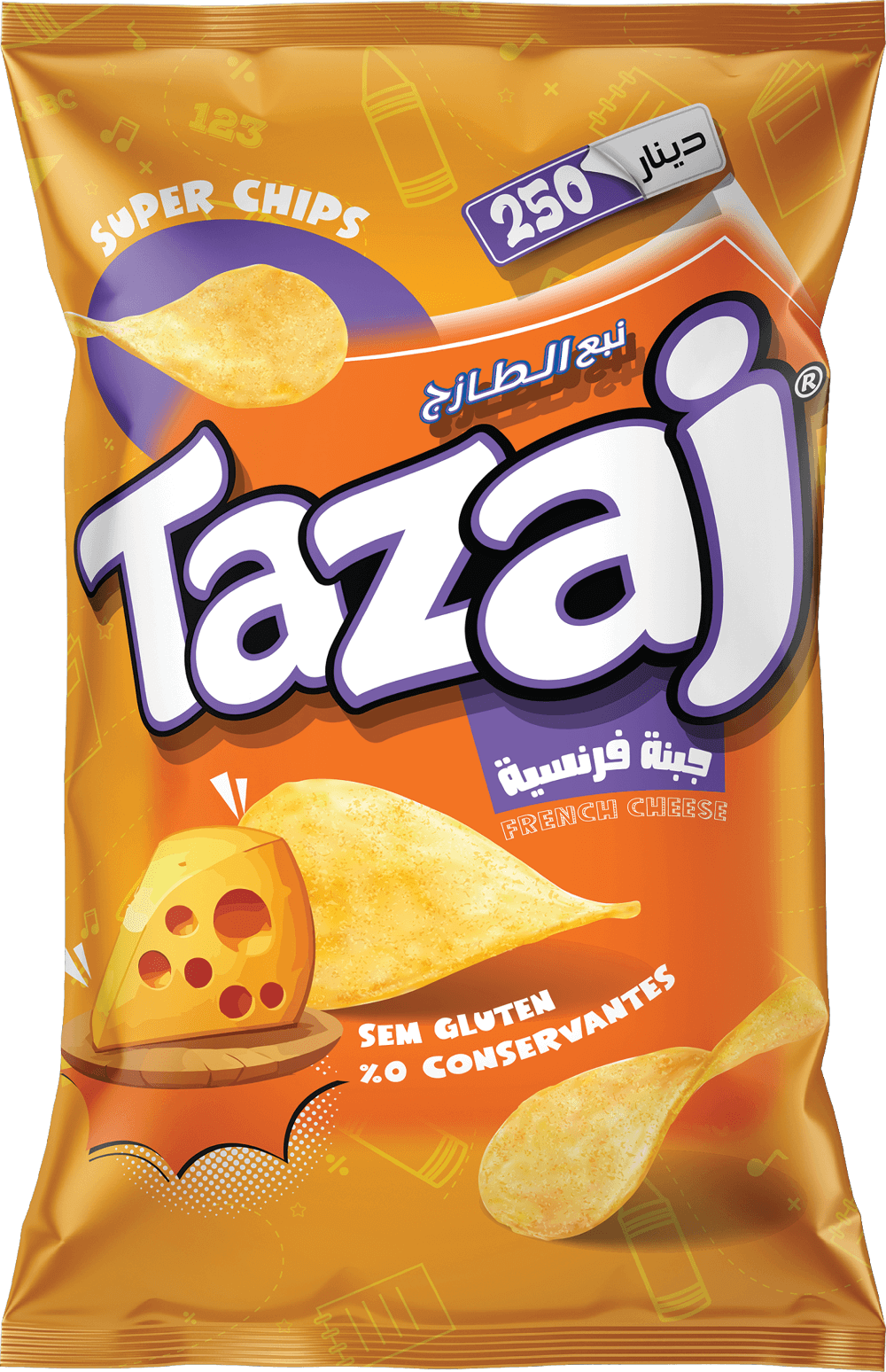 French Cheese flavored snack