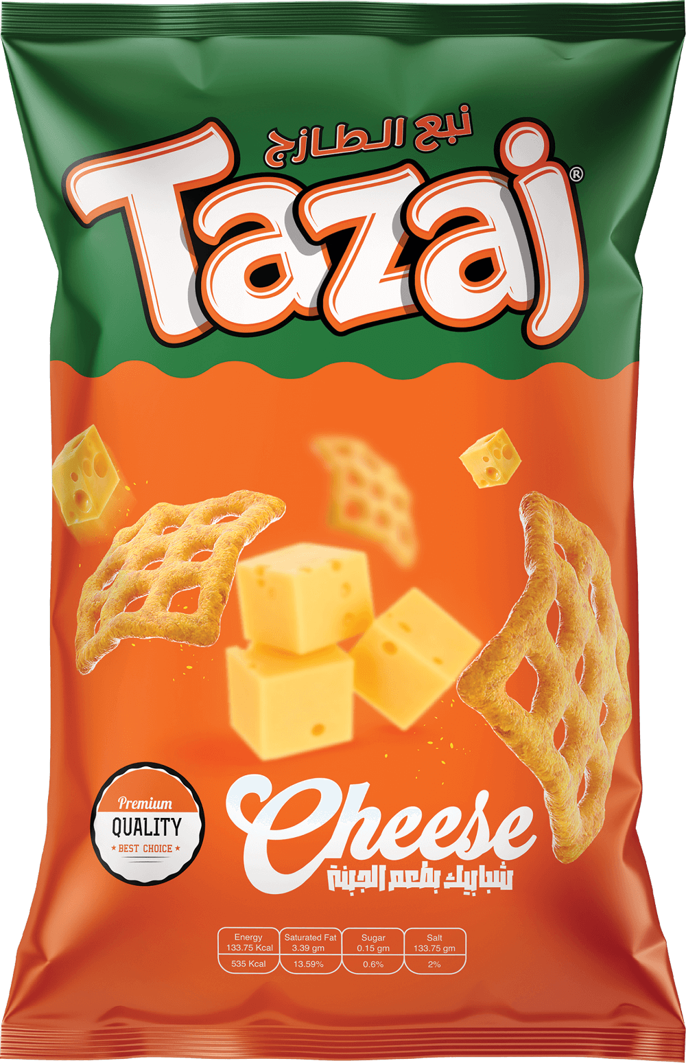 Cheese Windows flavored snack