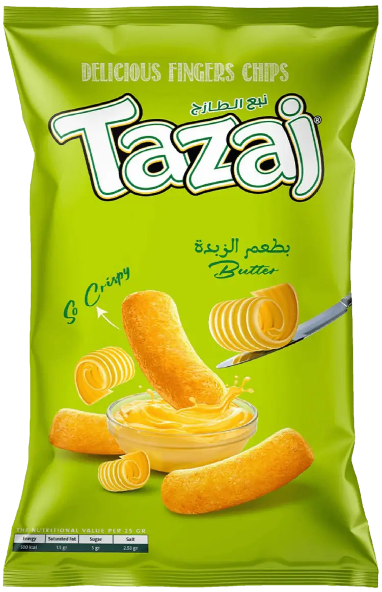 Butter Fingers flavored snack