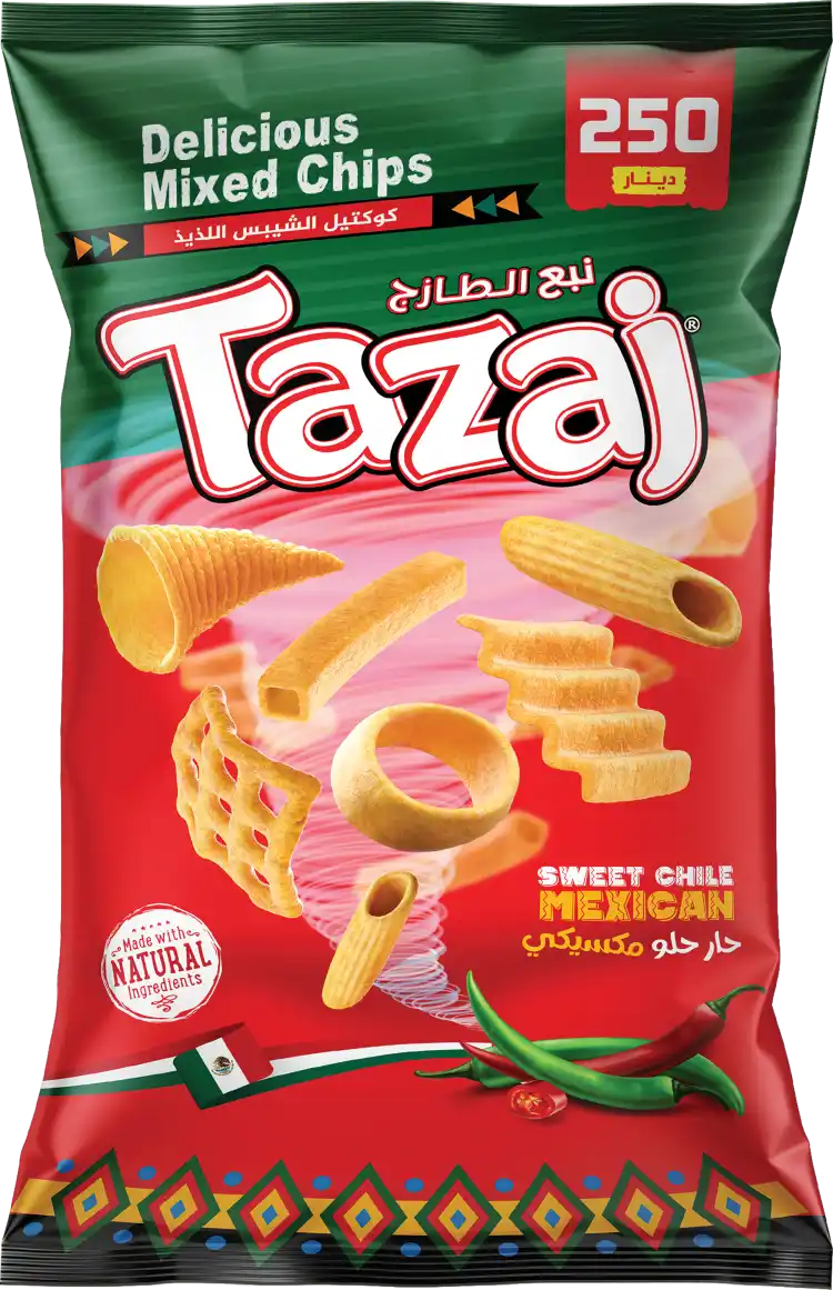 Sweet Chile Mexican flavored snack