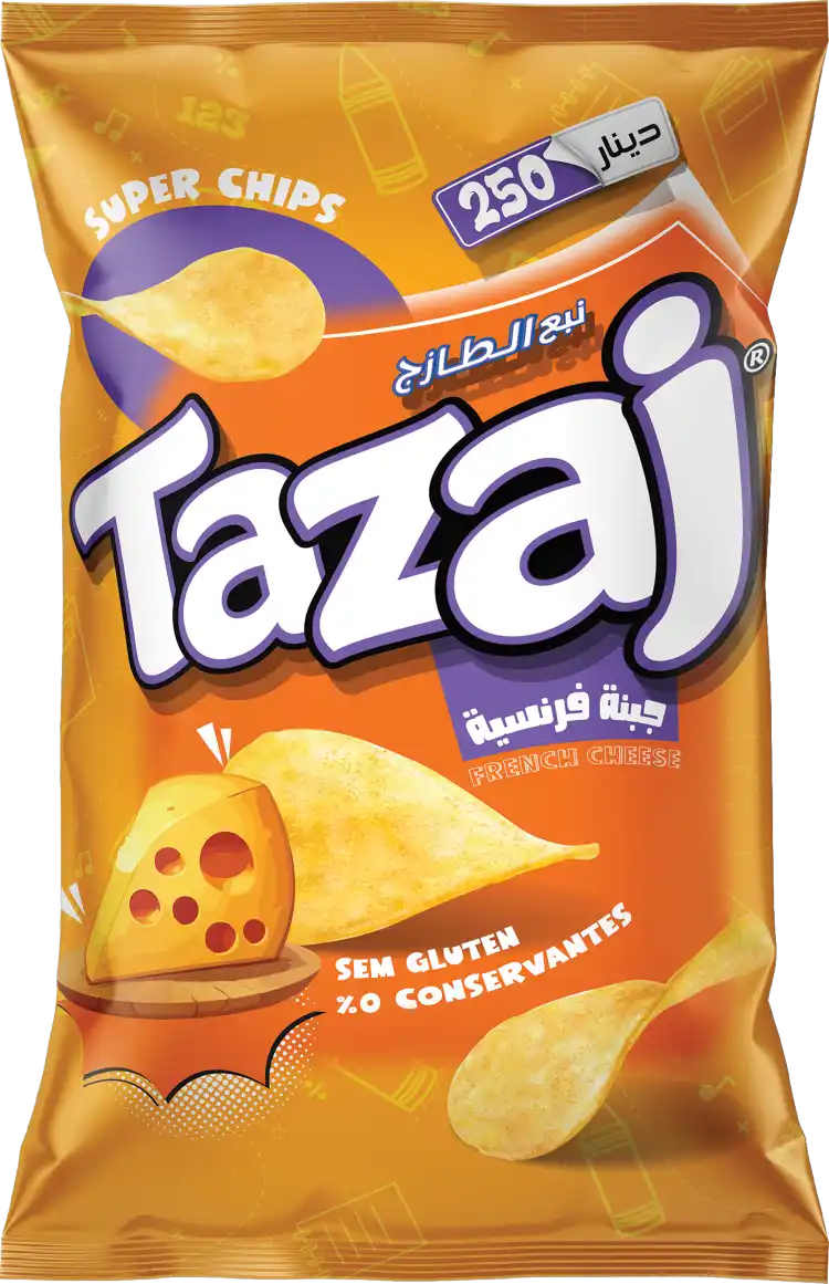 French Cheese flavored snack