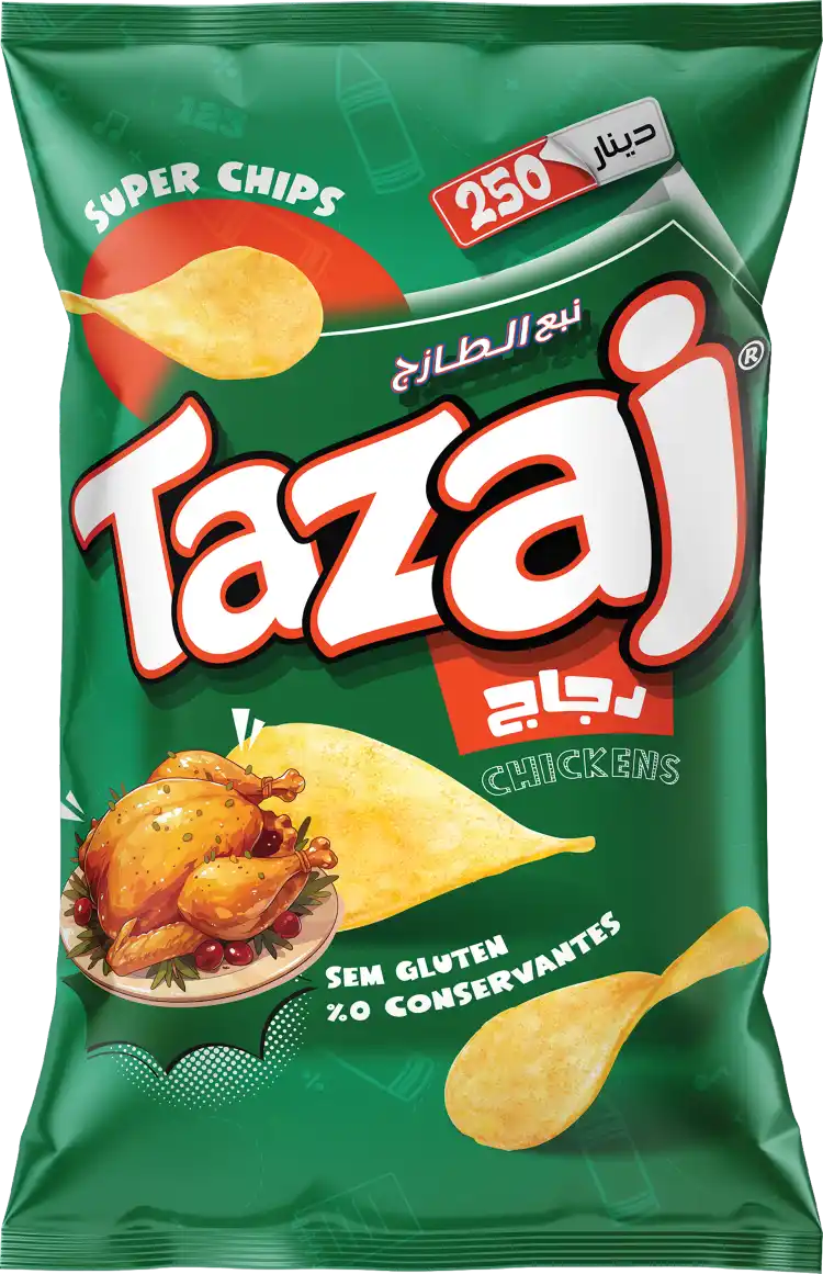 Chicken Slices flavored snack